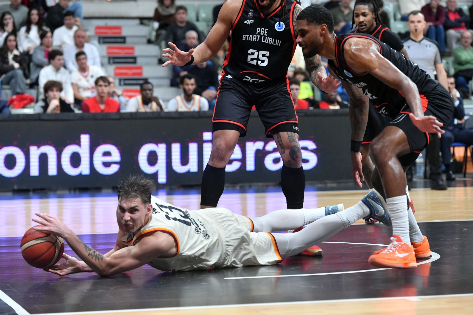 Las imágenes del UCAM-Lublin