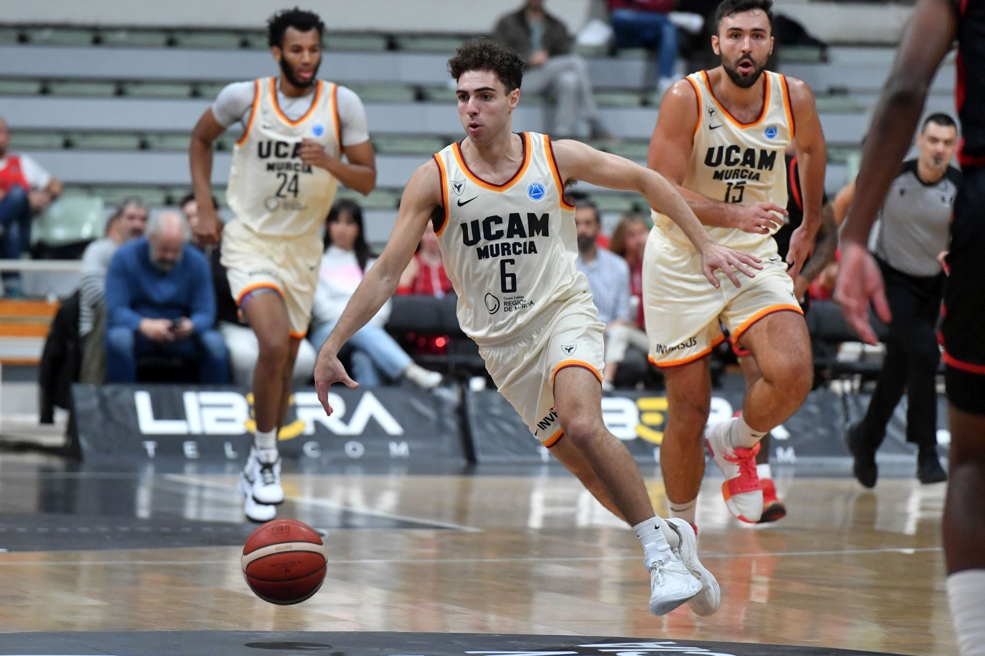 Las imágenes del UCAM-Lublin