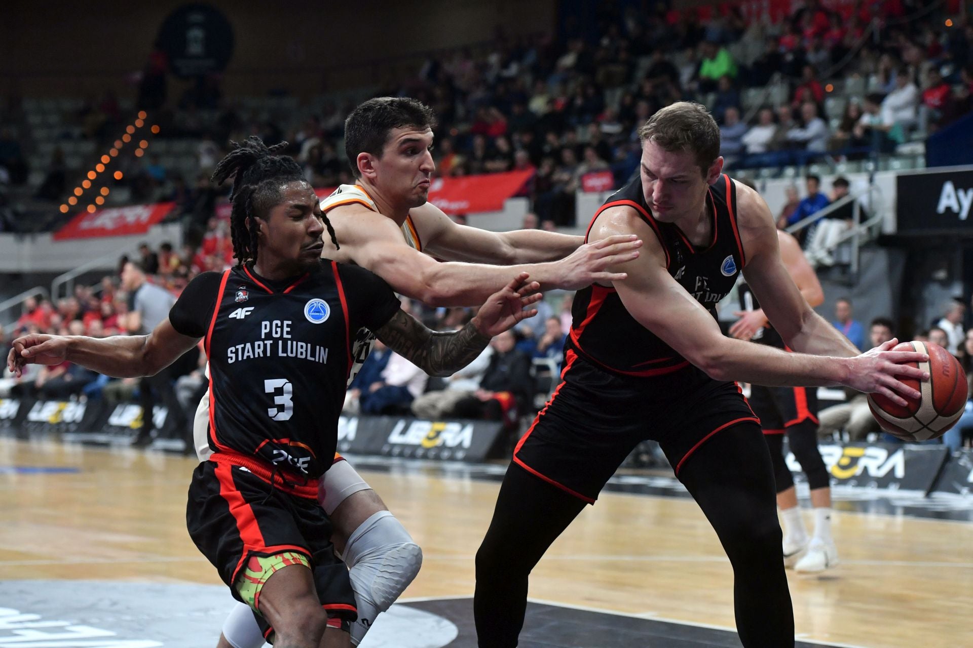 Las imágenes del UCAM-Lublin