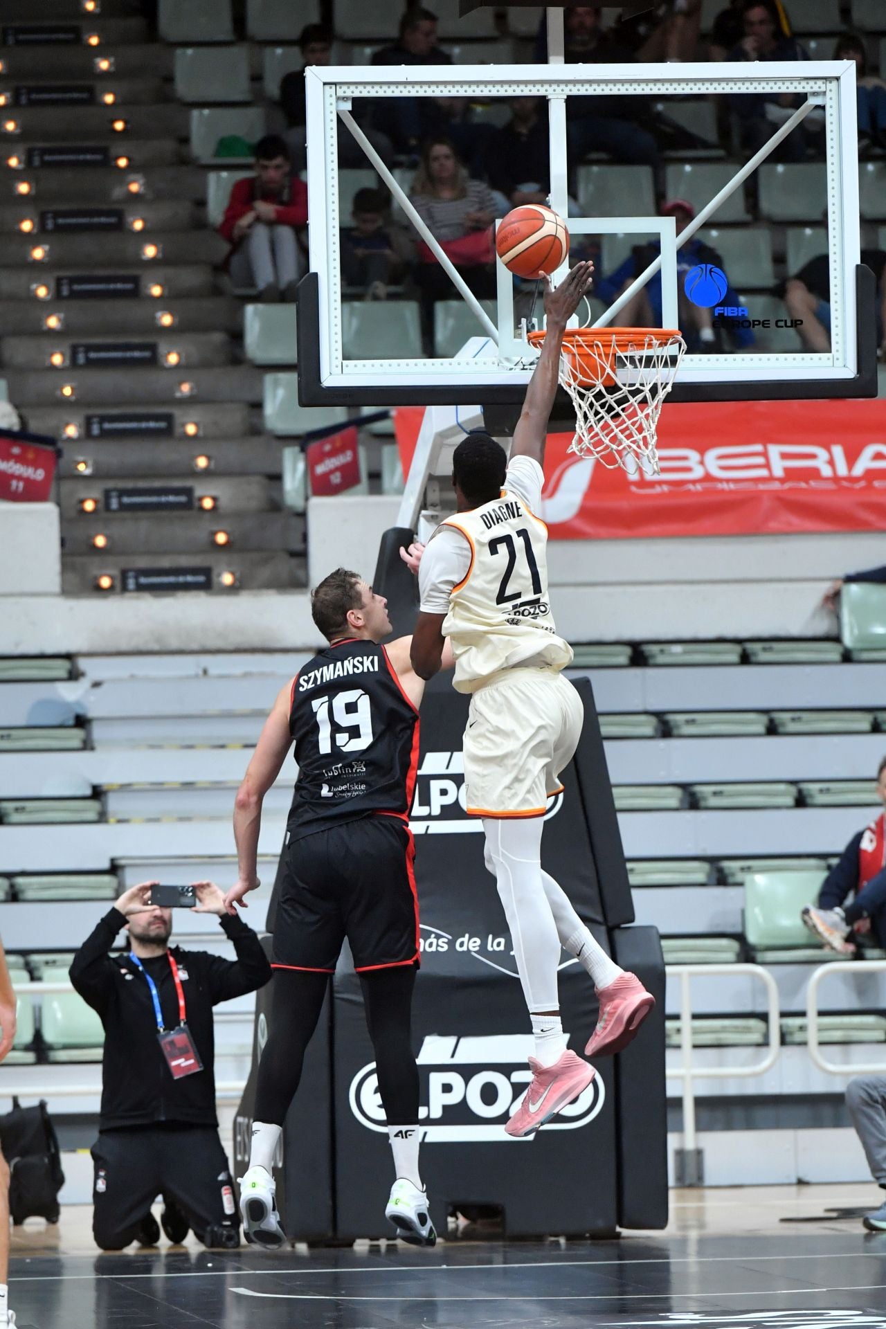 Las imágenes del UCAM-Lublin