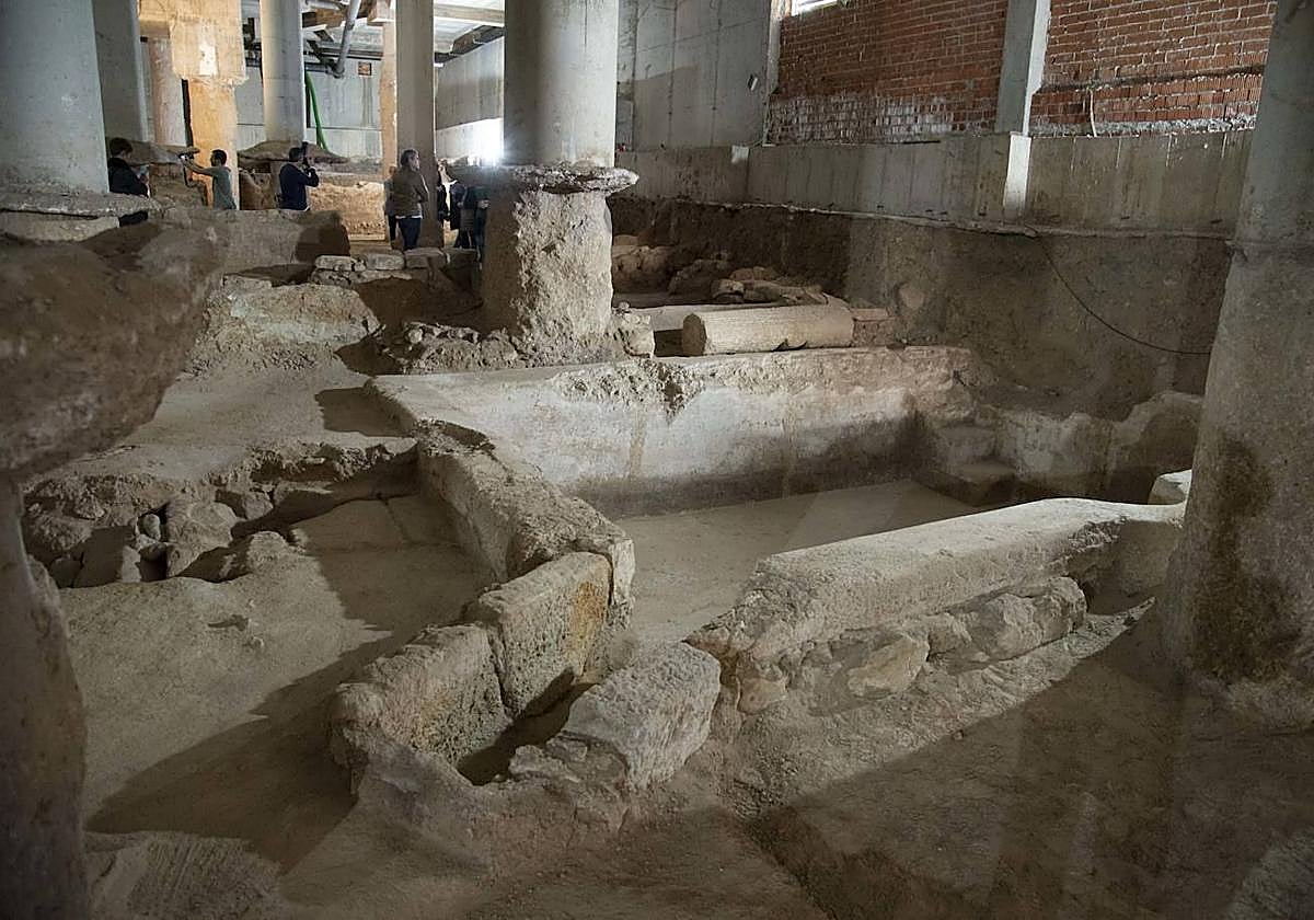 Imagen de archivo de la Domus Salvius.