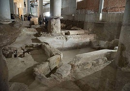 Imagen de archivo de la Domus Salvius.