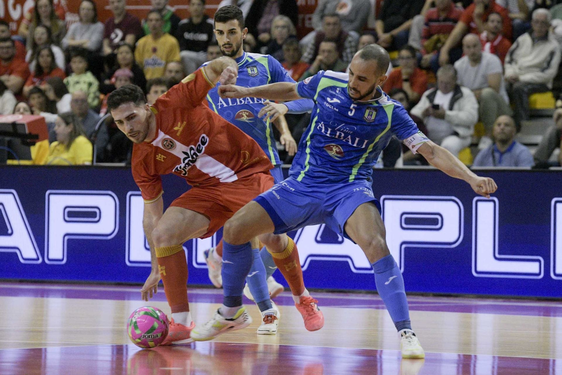 Las imágenes del Jimbee-Valdeñpeñas (3-4)