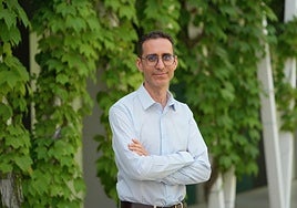 El doctor Pablo Pelegrín.