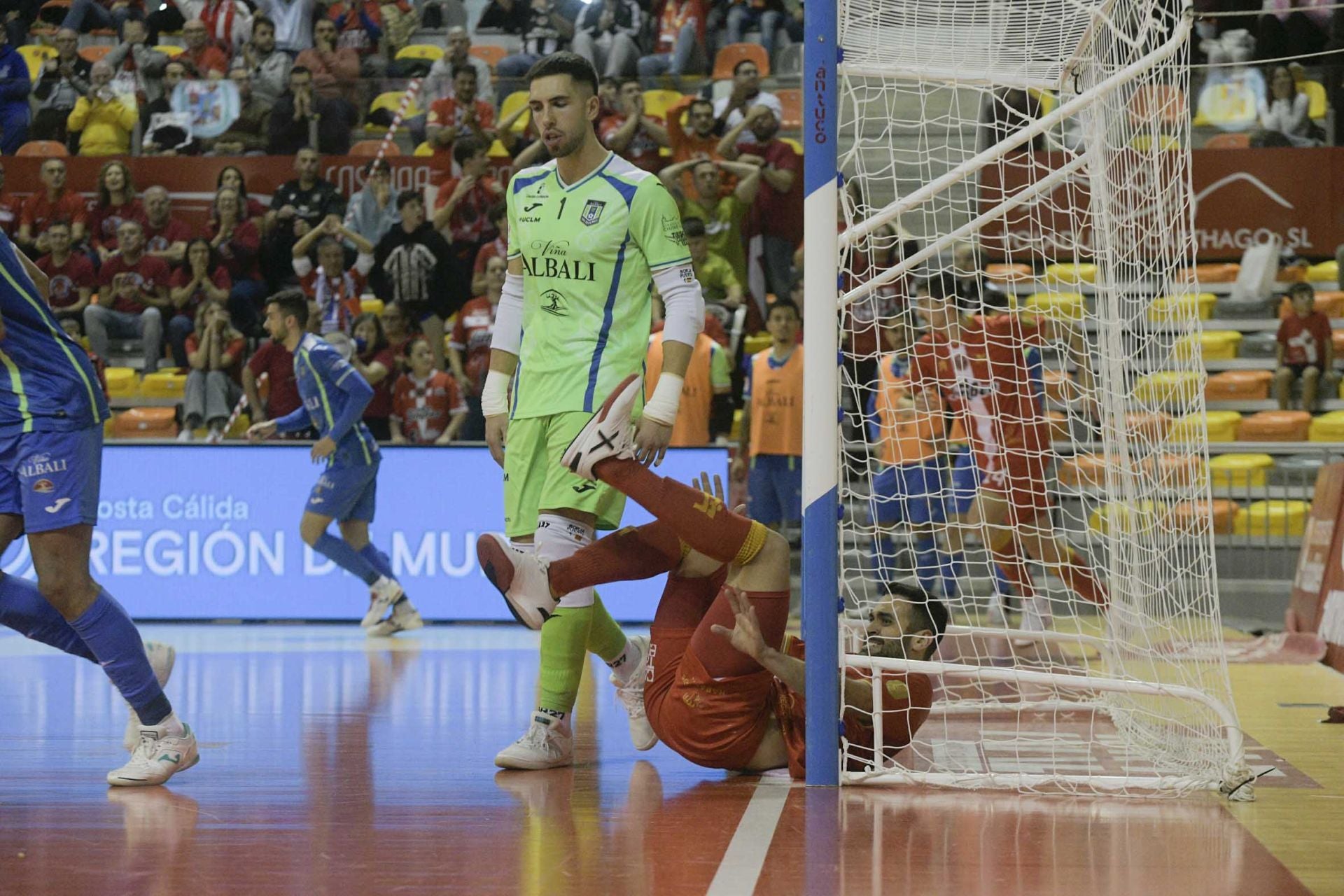 Las imágenes del Jimbee-Valdeñpeñas (3-4)