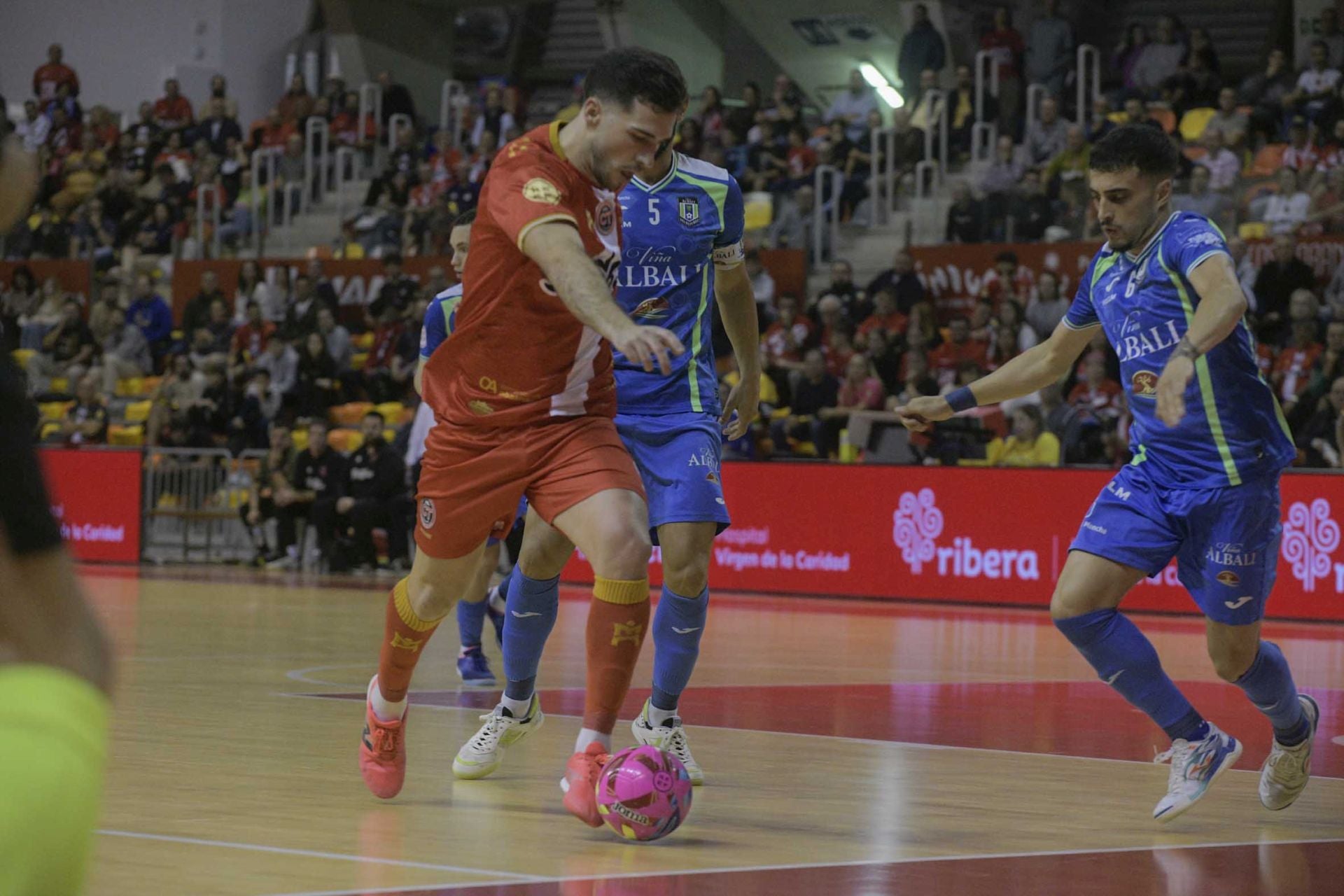 Las imágenes del Jimbee-Valdeñpeñas (3-4)