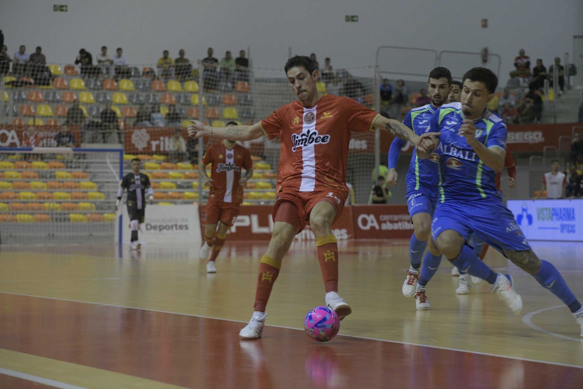 Las imágenes del Jimbee-Valdeñpeñas (3-4)