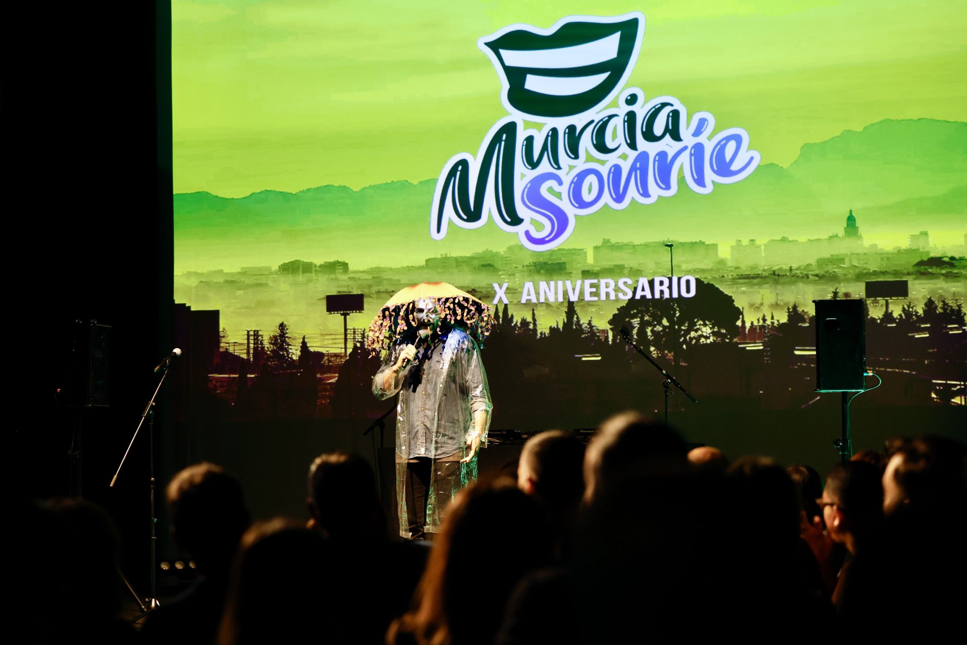 Décimo aniversario de Murcia Sonríe, en imágenes