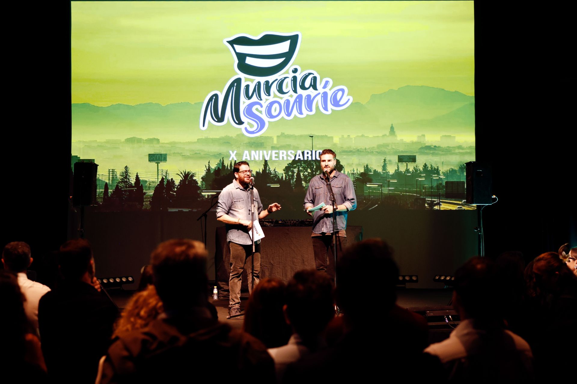 Décimo aniversario de Murcia Sonríe, en imágenes