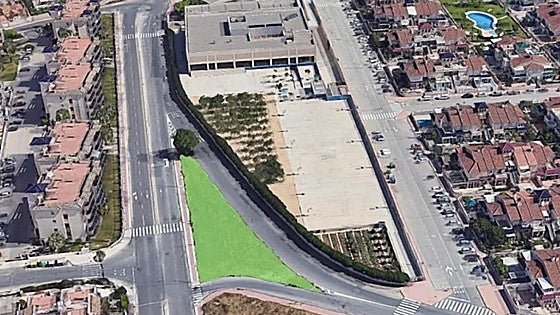 Playa Flamenca, en Orihuela Costa, contará con un sistema de drenaje para evitar inundaciones