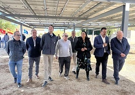 La Comunidad de Regantes Jesús del Gran Poder de Cieza ahorrará 30.000 euros al año gracias a su nuevo huerto solar
