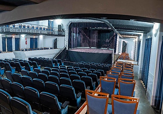 Imagen de archivo del Teatro Victoria de Blanca.