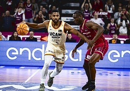 La victoria del UCAM Murcia en Lleida, en imágenes