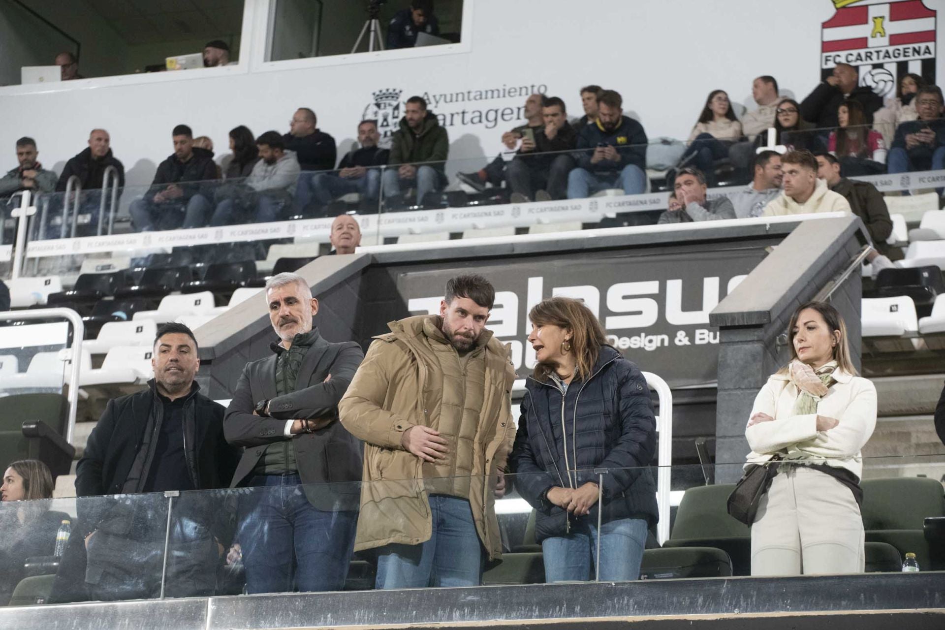 El FC Cartagena se queda con la miel en los labios, en imágenes