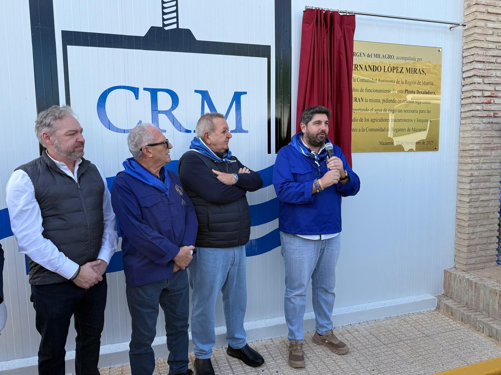 Miles de personas acompañan en romería a la Virgen de Bolnuevo en Mazarrón