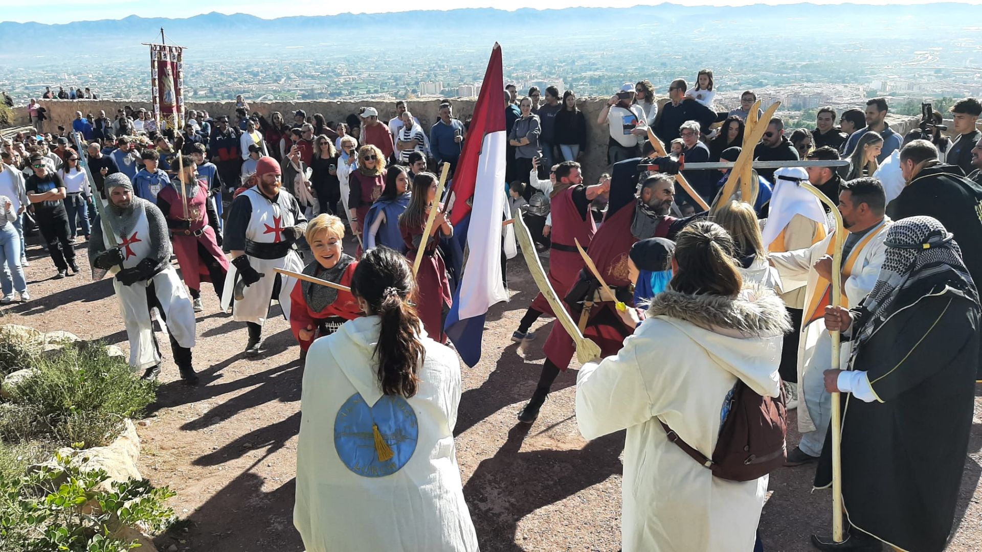 La festividad de San Clemente en Lorca, en imágenes