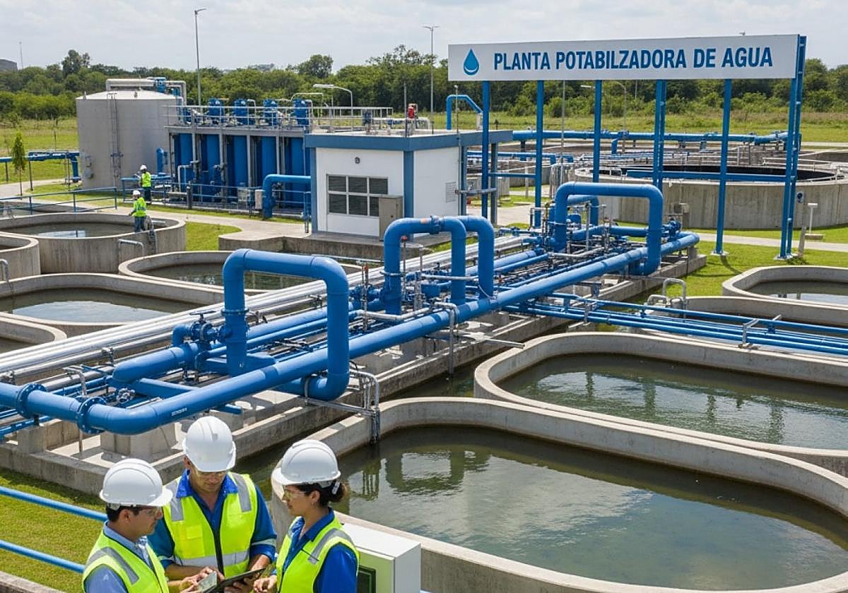 Químicos, ingenieros químicos y bioquímicos cumplen un rol fundamental al tratar el agua que beben los ciudadanos y usan las empresas.