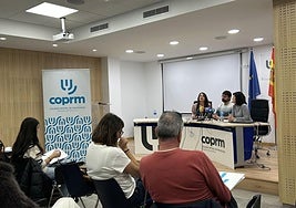 La presentación, este lunes, del informe.