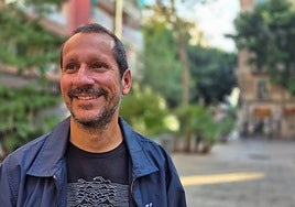 El escritor limeño Sergio Galarza lleva veinte años viviendo en Madrid.