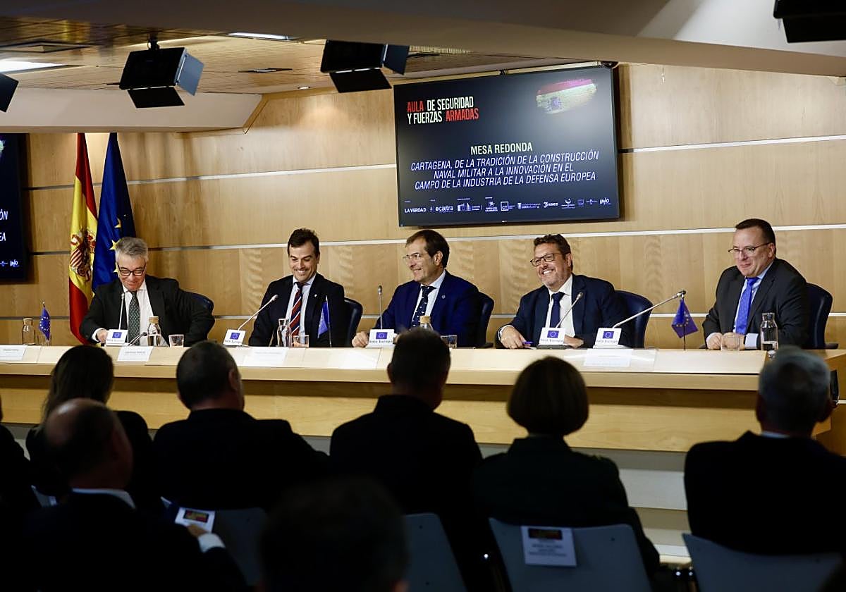 El Aula de Seguridad y Fuerzas Armadas regresa con un coloquio centrado en el Ejército del Aire y del Espacio.