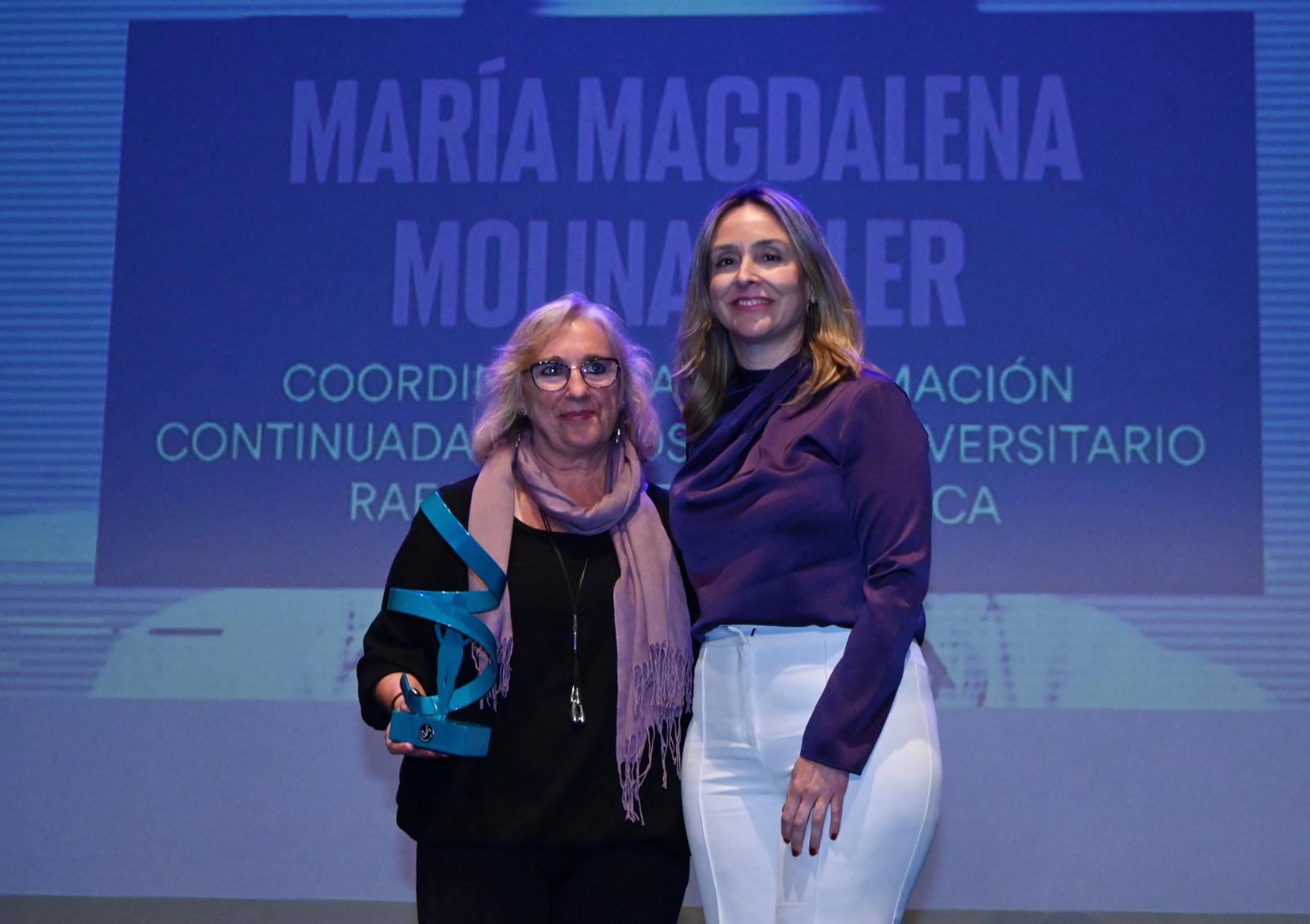En imágenes, gala de entrega de los Premios 25N del Gobierno regional