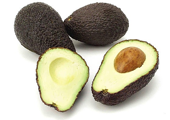Aguacates.