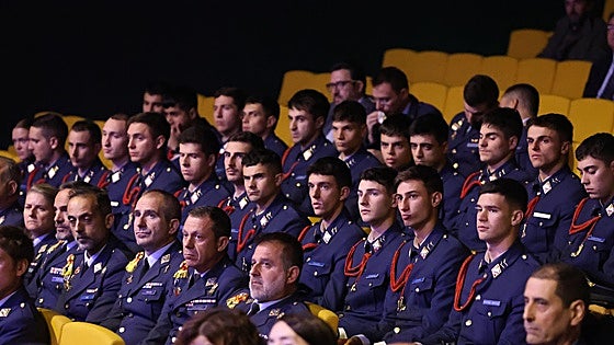 Las imágenes del Aula de Seguridad y Fuerzas Armadas de LA VERDAD celebrada en San Javier