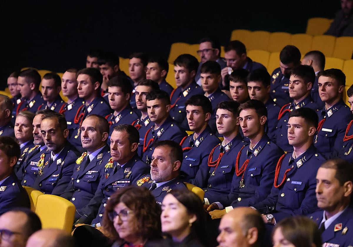 Las imágenes del Aula de Seguridad y Fuerzas Armadas de LA VERDAD celebrada en San Javier