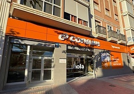 La nueva tienda en Cartagena.