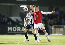 Imagen de archivo de un derbi regional.