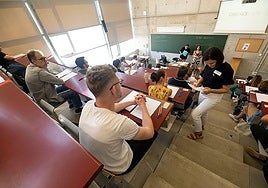 Imagen de las últimas oposiciones de Secundaria.