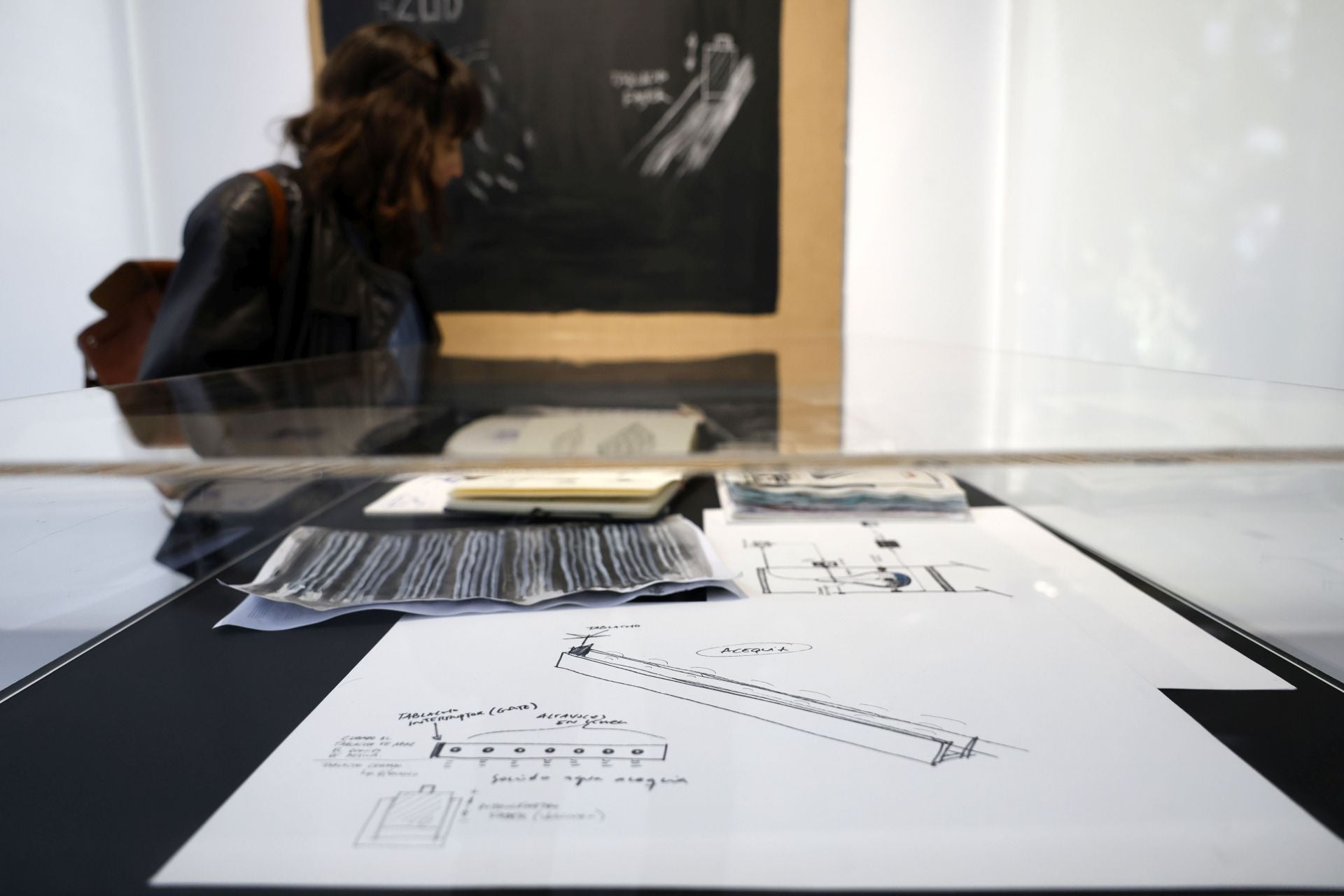 La exposición &#039;Invernadero&#039; en la Cárcel Vieja de Murcia, en imágenes