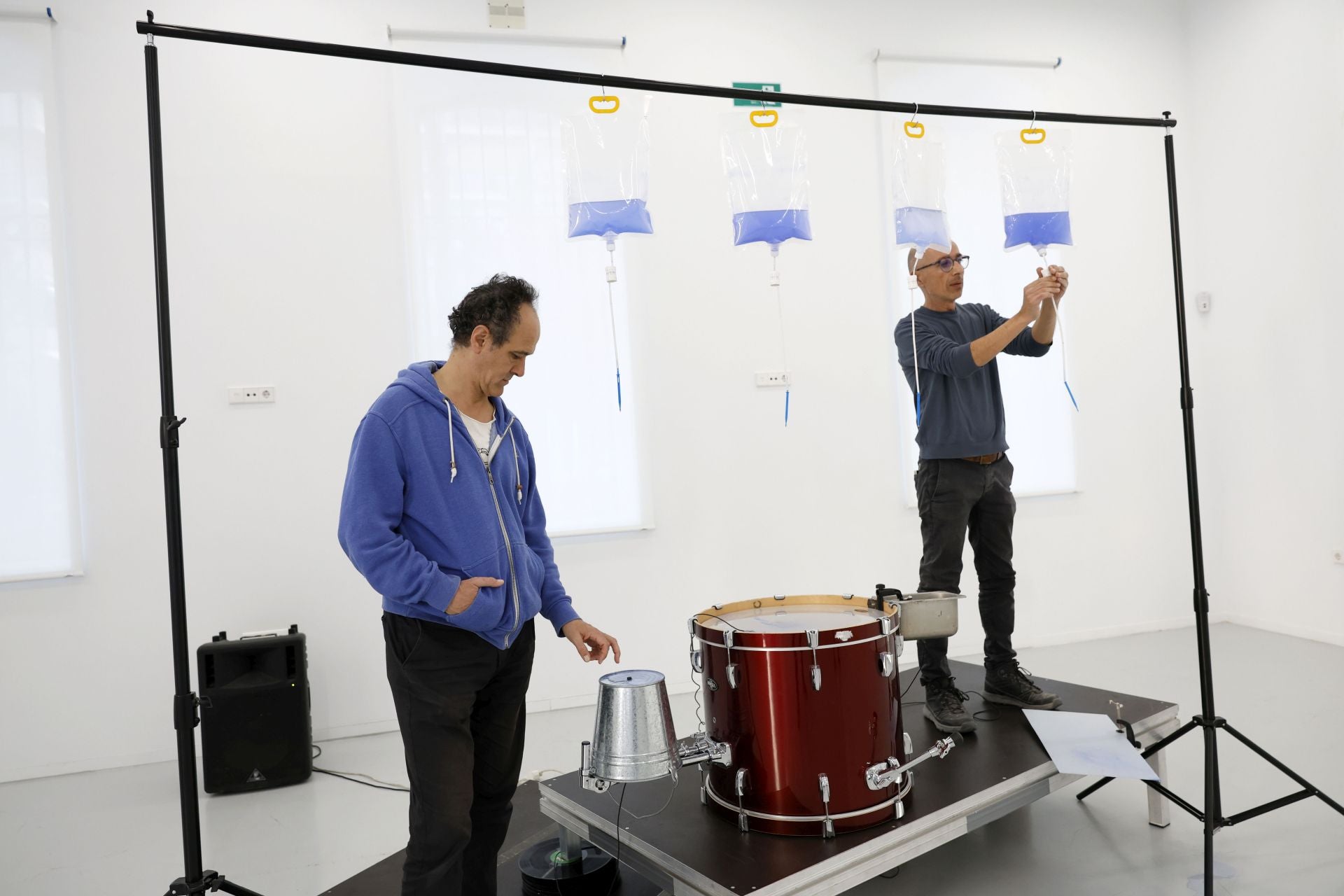 La exposición &#039;Invernadero&#039; en la Cárcel Vieja de Murcia, en imágenes