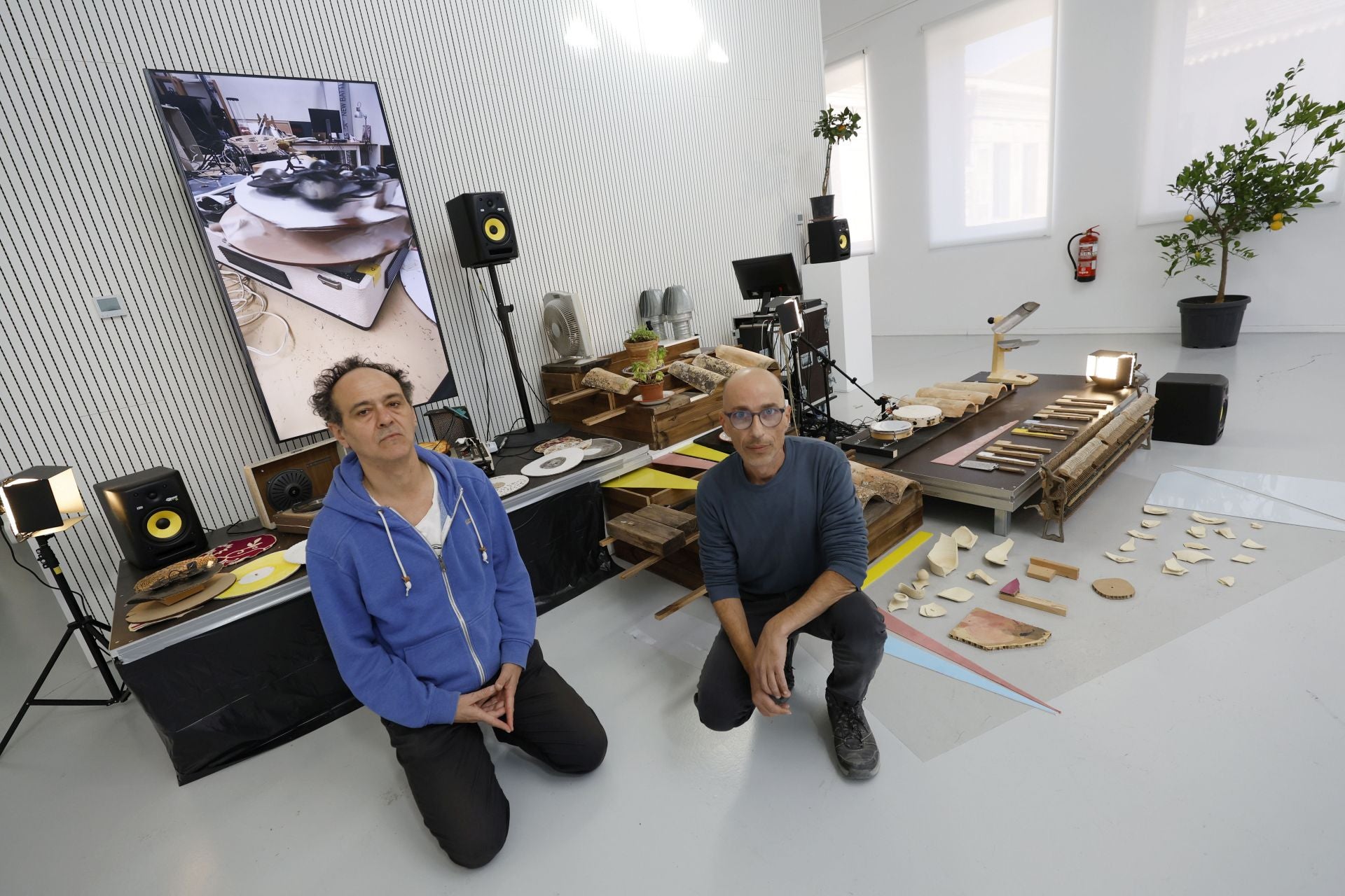 La exposición &#039;Invernadero&#039; en la Cárcel Vieja de Murcia, en imágenes