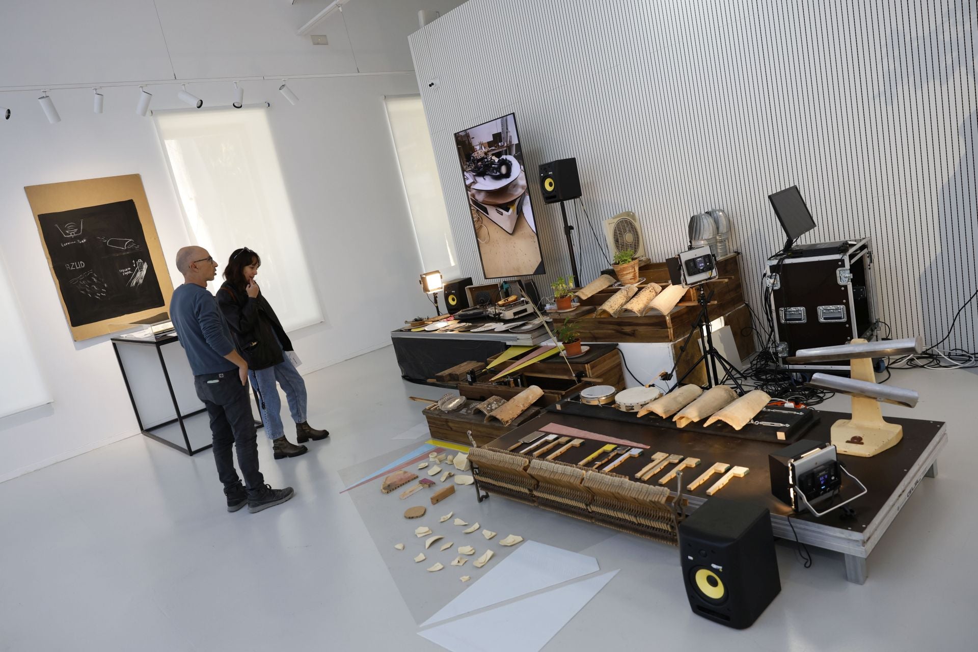 La exposición &#039;Invernadero&#039; en la Cárcel Vieja de Murcia, en imágenes