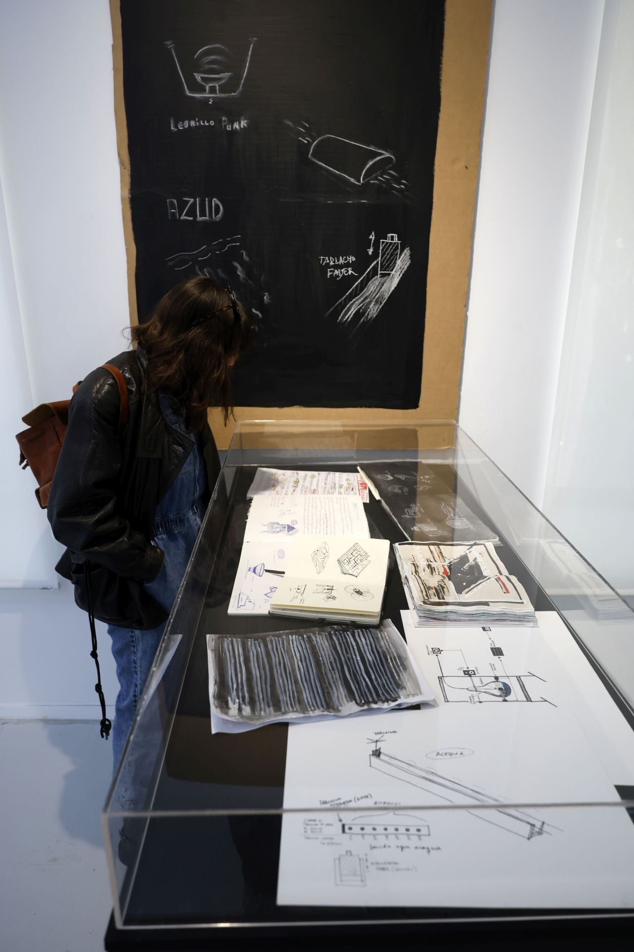 La exposición &#039;Invernadero&#039; en la Cárcel Vieja de Murcia, en imágenes