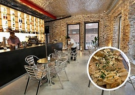 Sencillez. El espacio, que no tiene cocina, es agradable y con buena acústica.