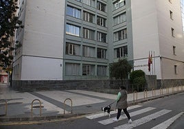 Imagen de archivo del Palacio de Justicia de Cartagena.