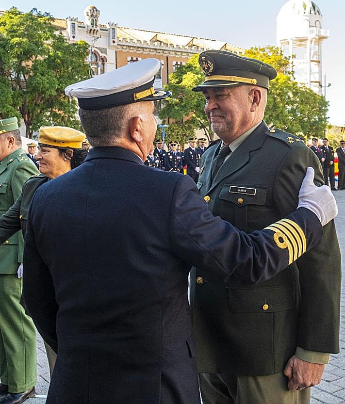 Imagen secundaria 2 - Más de quinientos murcianos se incorporan a las Fuerzas Armadas durante 2025