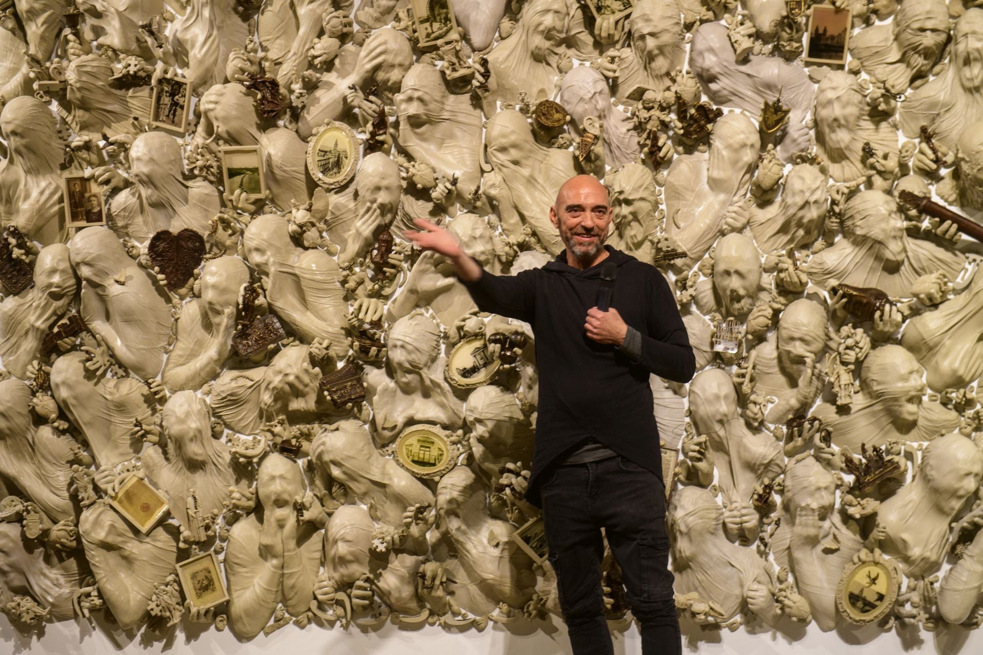 Inauguración de la exposición de Lidó Rico &#039;Murcia: Piel y Memoria&#039;