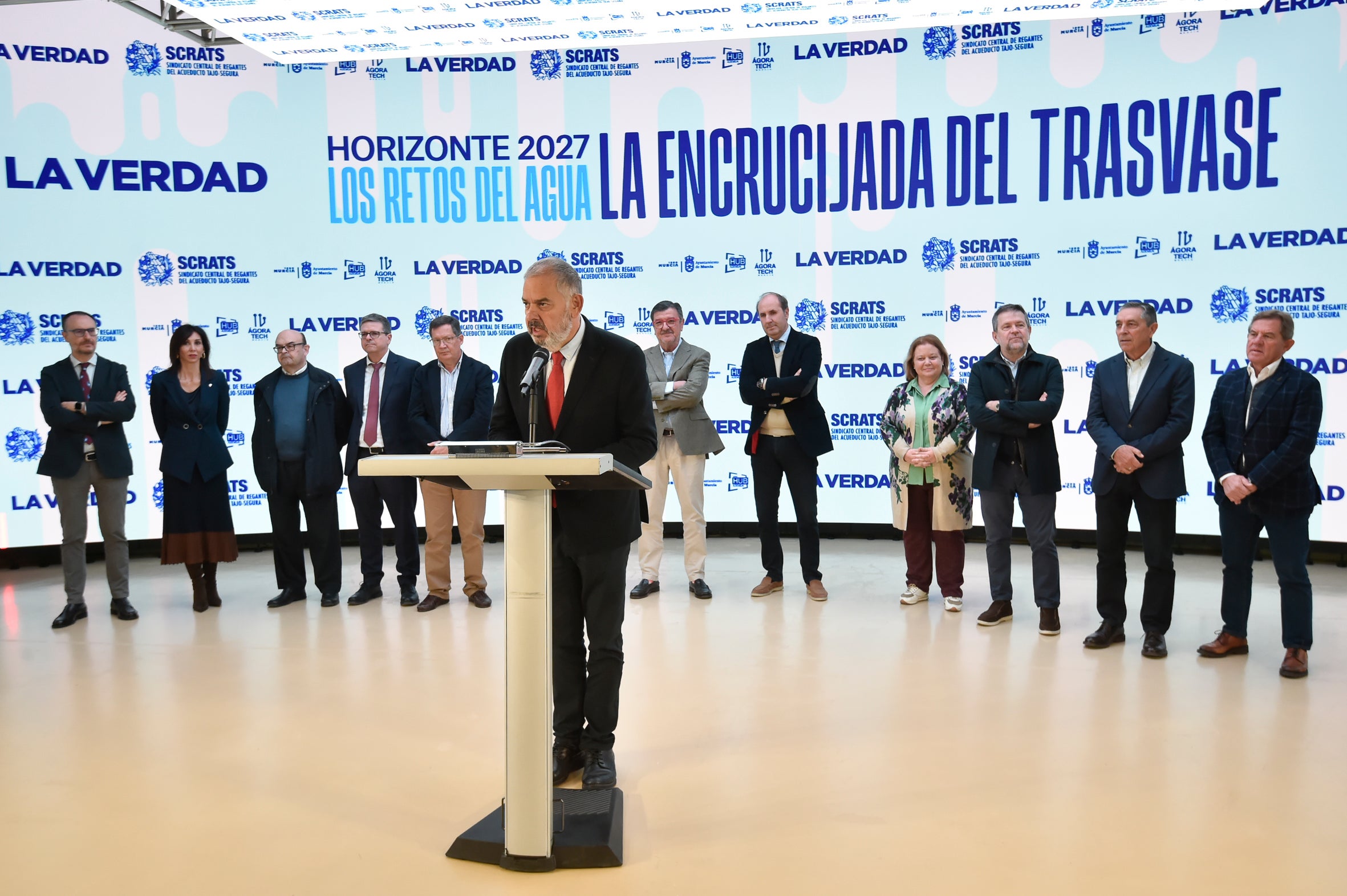 El foro &#039;Horizonte 2027. Los retos del agua&#039;, en imágenes