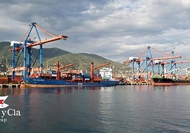 La compañía cuenta con una red muy amplia en Europa y América, así como en Asia y África. A la izquierda, sede de la compañía en Santander.