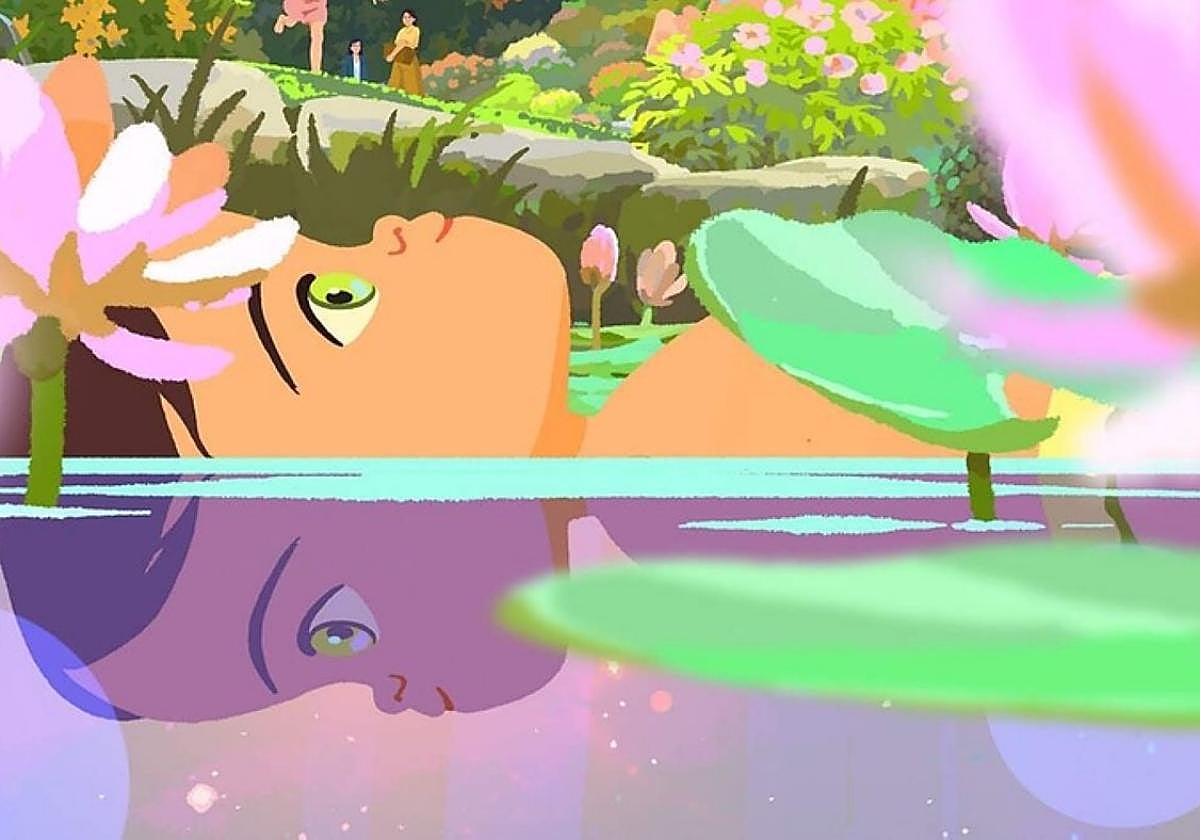 Fotograma de la película 'Little Amélie'.