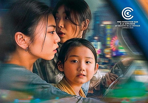 Cartel de 'La chica zurda'.