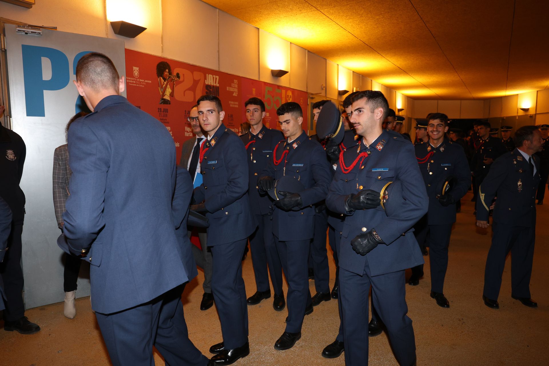 Las imágenes del Aula de Seguridad y Fuerzas Armadas de LA VERDAD celebrada en San Javier