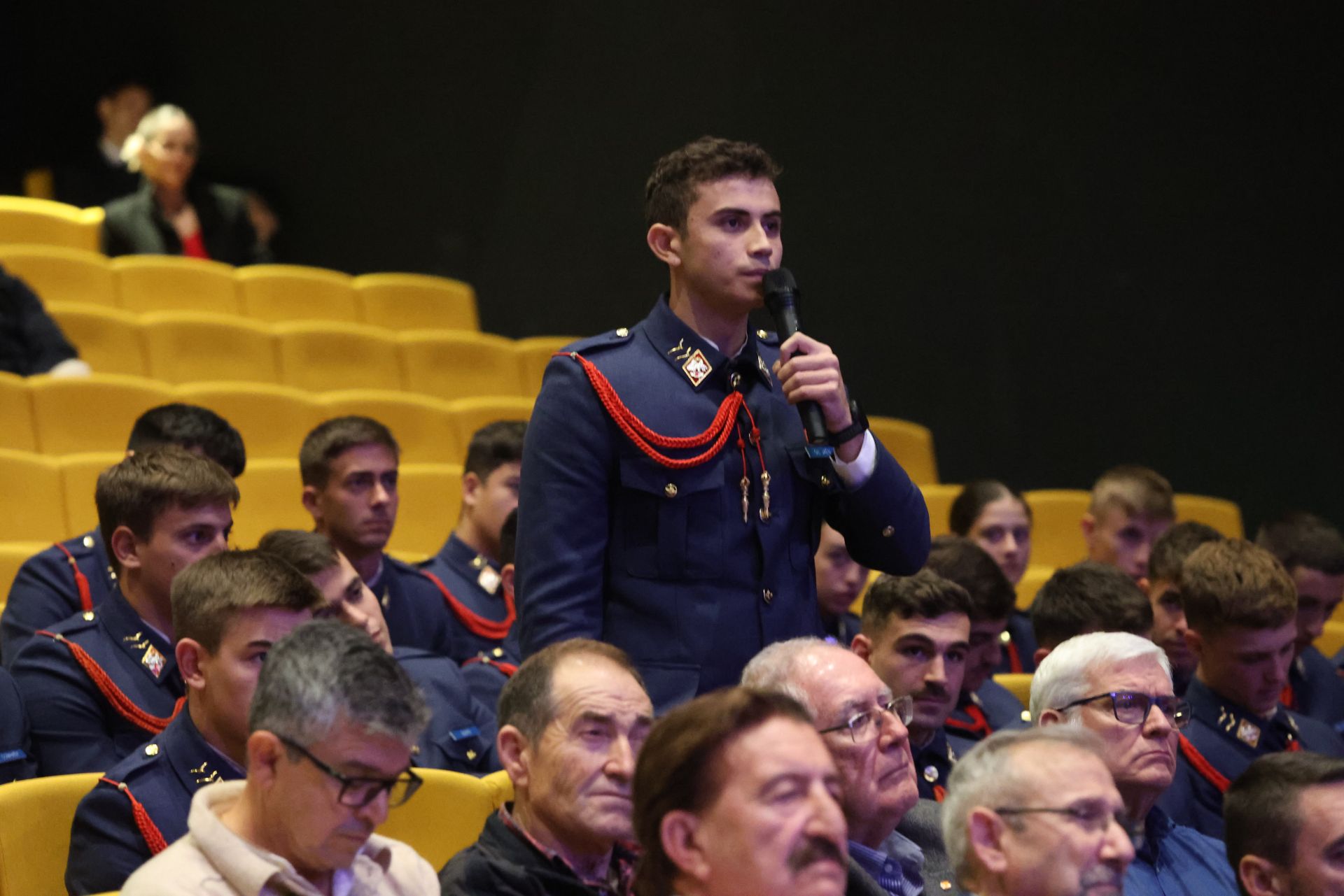 Las imágenes del Aula de Seguridad y Fuerzas Armadas de LA VERDAD celebrada en San Javier