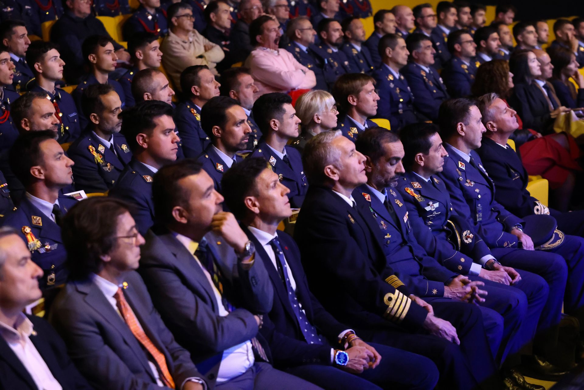 Las imágenes del Aula de Seguridad y Fuerzas Armadas de LA VERDAD celebrada en San Javier