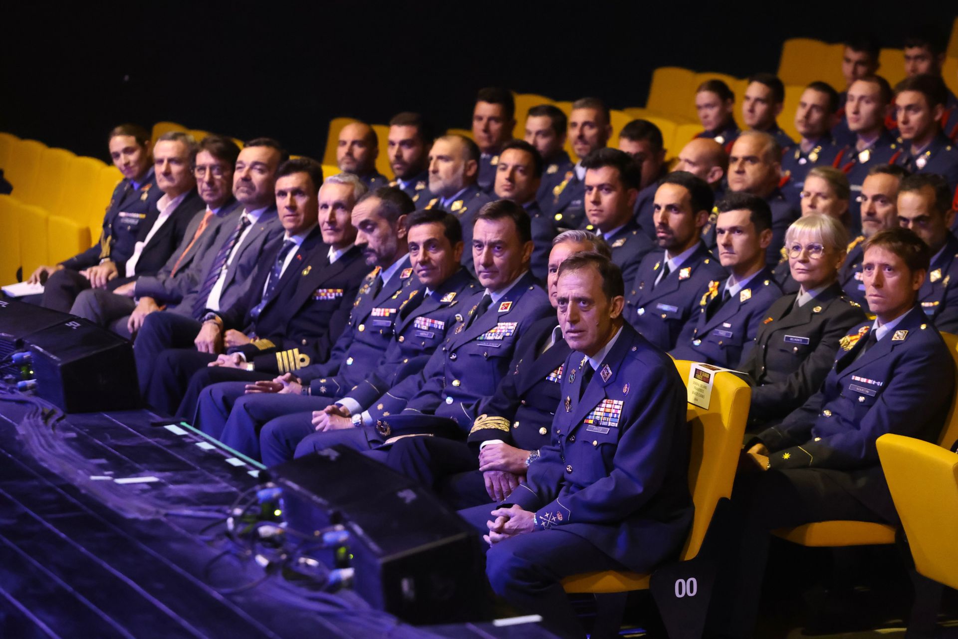 Las imágenes del Aula de Seguridad y Fuerzas Armadas de LA VERDAD celebrada en San Javier