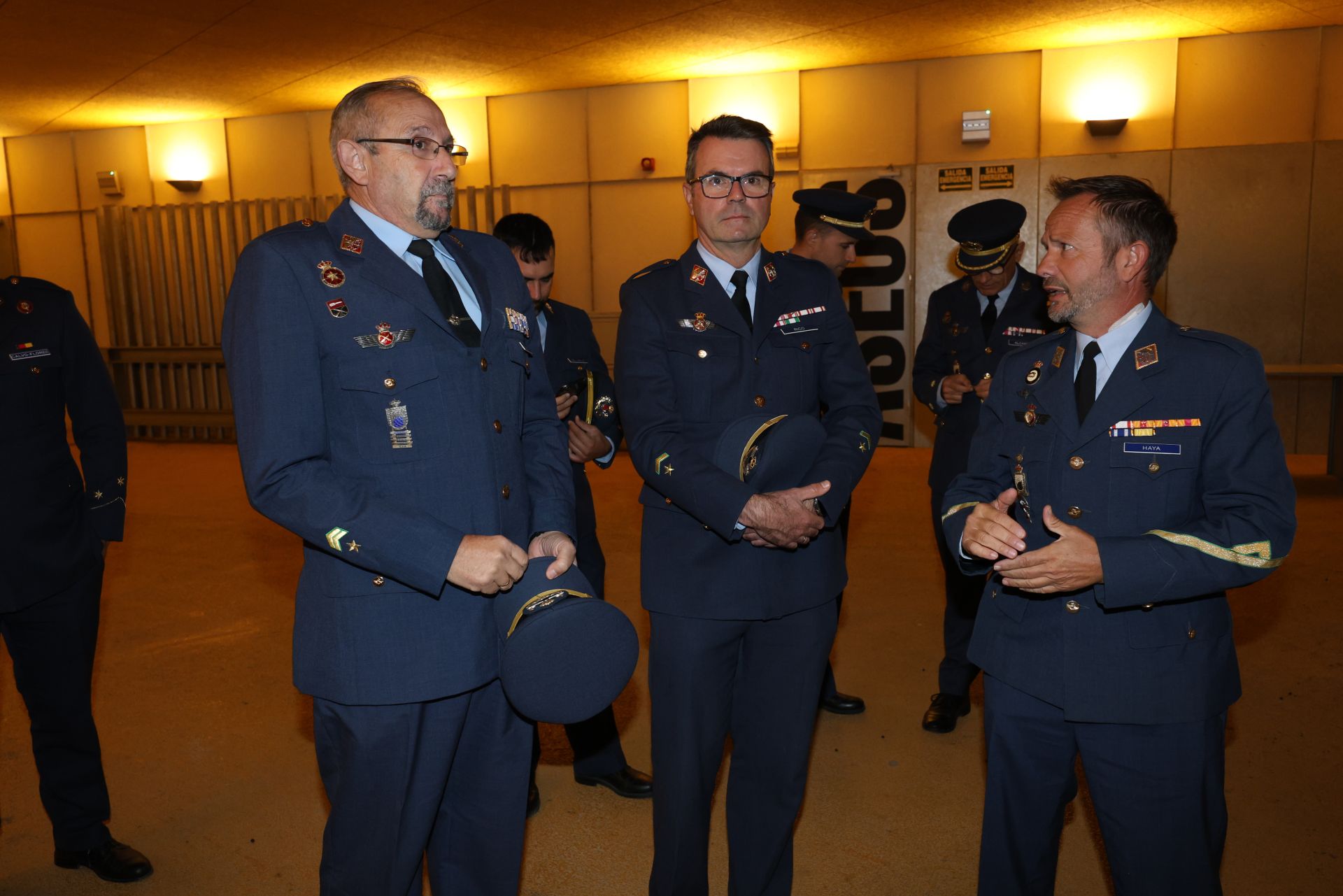 Las imágenes del Aula de Seguridad y Fuerzas Armadas de LA VERDAD celebrada en San Javier