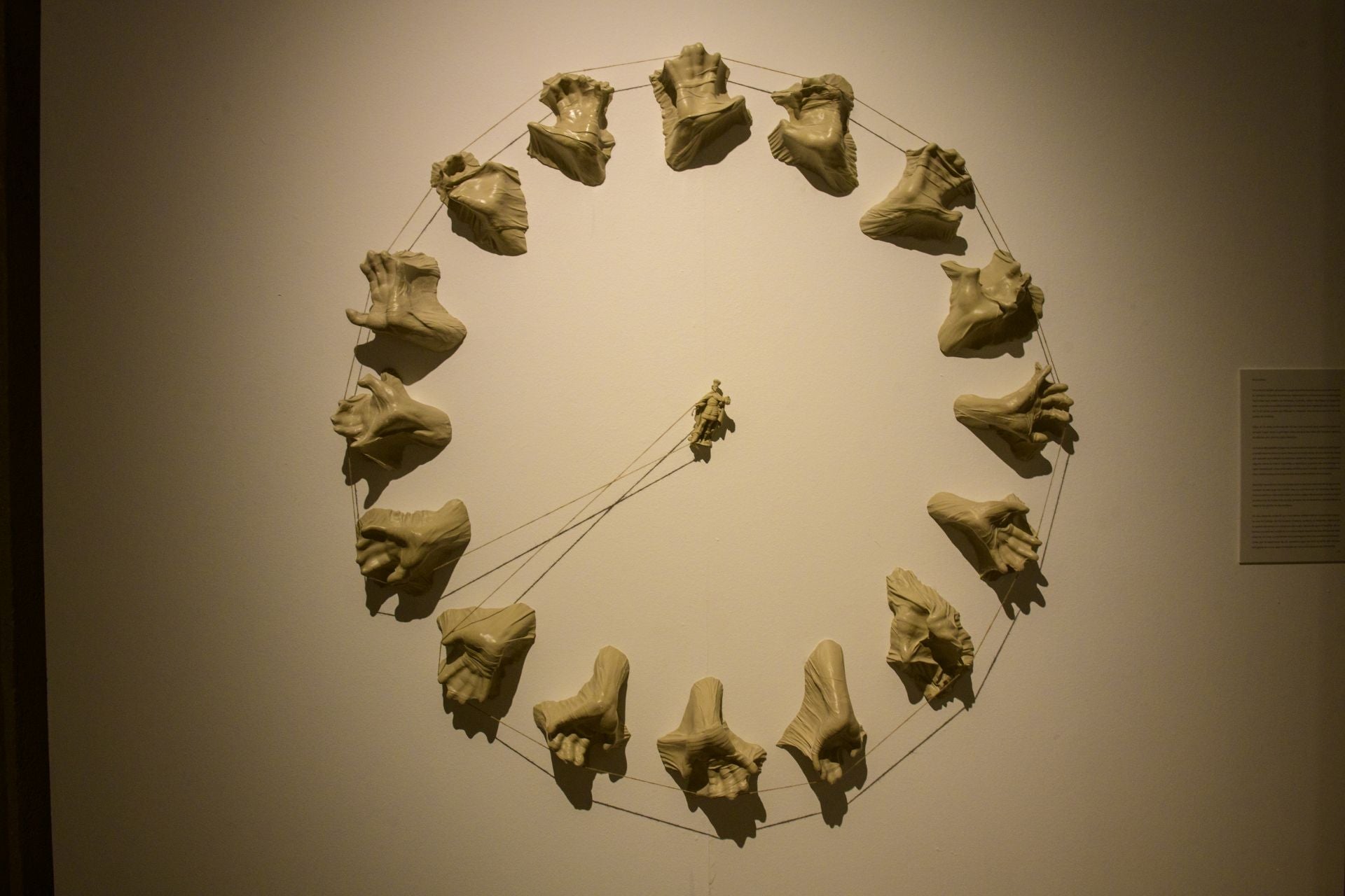 Inauguración de la exposición de Lidó Rico &#039;Murcia: Piel y Memoria&#039;